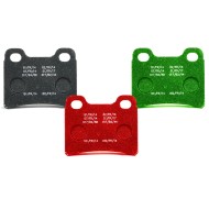 Brake pad REAR AP-RACE 01 Parolin Original, mondokart, kart