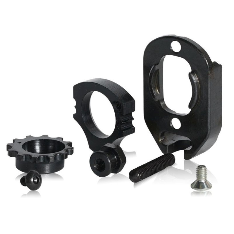 Eccentrico Fusello 22mm EASY CASTER CAMBER M8 Parolin - Kart