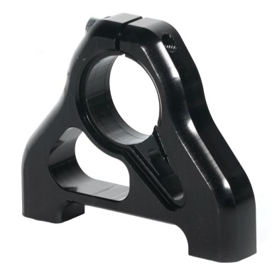 Support Avant Etrier Gauche aluminium AP06 Parolin - Kart