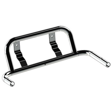 Support Side Bumper Eurostar - MINI 60cc - DYNAMICA chromed