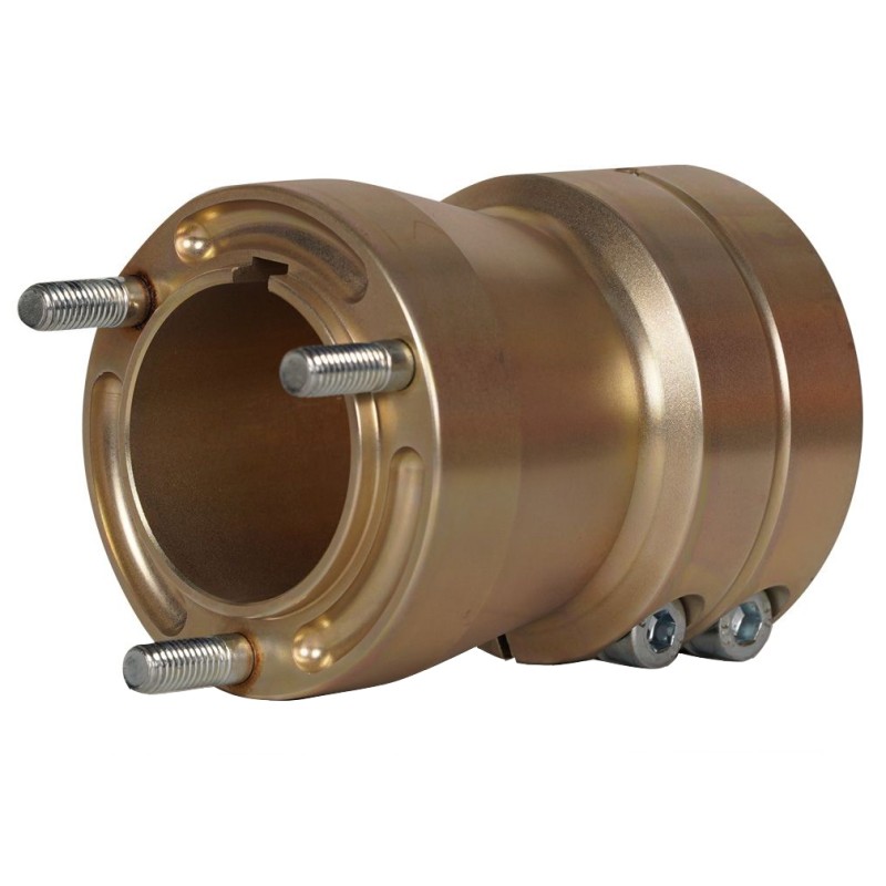 Rear Wheel Hub Magnesium 50mm x 108 Kart Republic KR