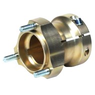 Radstern Vorne Magnesium 40mm x 80 - KZ - Kart Republic KR