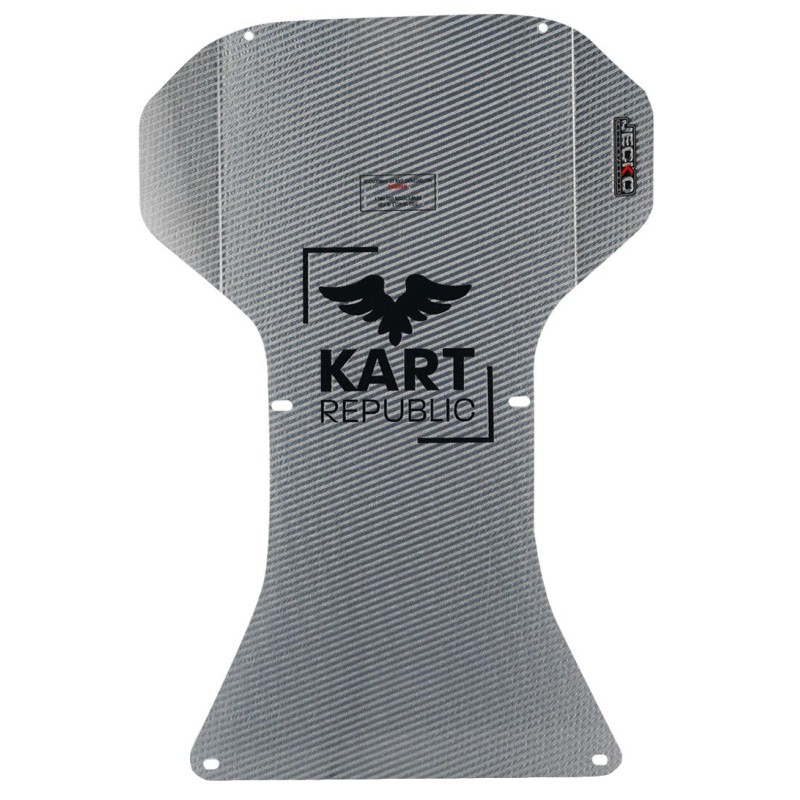 Bodenblech MINI Kart Republic KR, MONDOKART, kart, go kart