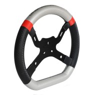 Lenkrad BIG 345mm OK OKJ KZ DD2 Kart Republic KR, MONDOKART