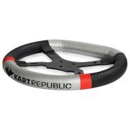 Steering Wheel BIG 345mm OK OKJ KZ DD2 Kart Republic KR