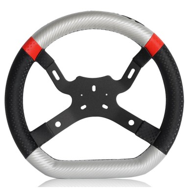 Lenkrad BIG 345mm OK OKJ KZ DD2 Kart Republic KR, MONDOKART