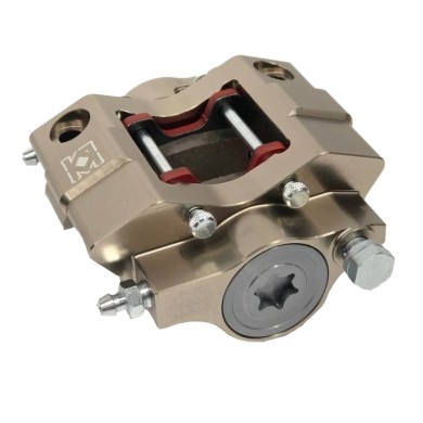 Rear Brake Caliper complete Kart Republic KR22 NEW, mondokart