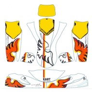 Kit Decò Carrosserie - OK OKJ KZ - Kart Republic PROMO