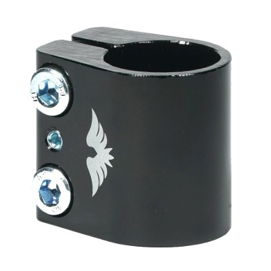 Clamp Schwarz für Stabilizer Kart Republic KR, MONDOKART, kart