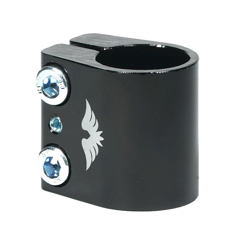 Clamp Schwarz für Stabilizer Kart Republic KR, MONDOKART, kart