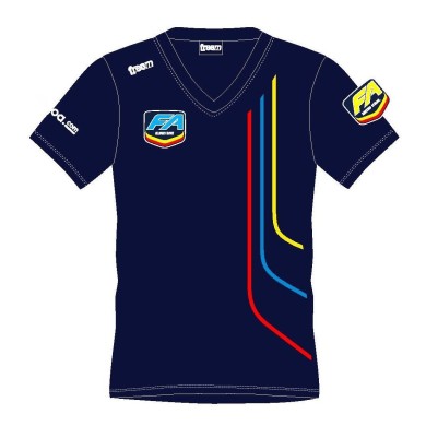 T-Shirt V-neck Fernando Alonso FA, mondokart, kart, kart store