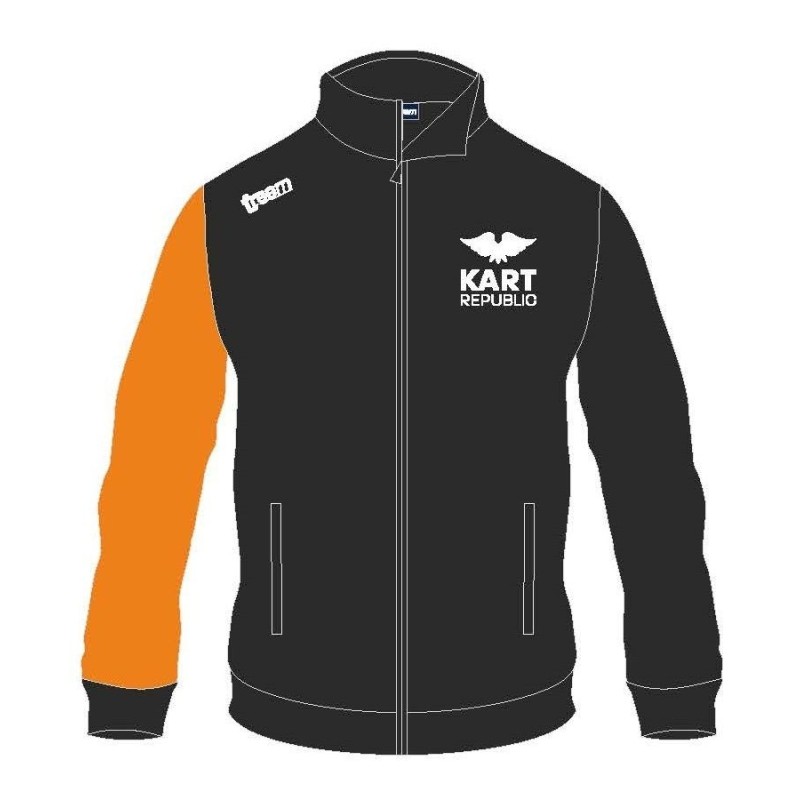 Felpa Kart Republic KR, MONDOKART, kart, go kart, karting