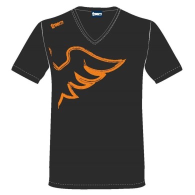 T-Shirt Camiseta "V" Kart Republic KR, MONDOKART, kart, go