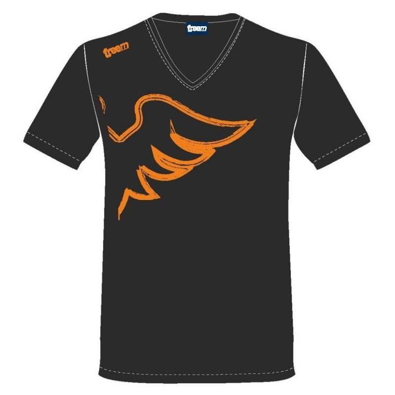 T-Shirt Vneck Kart Republic KR, MONDOKART, kart, go kart