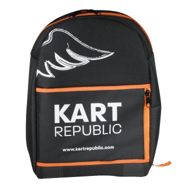 Mochila Kart Republic KR, MONDOKART, kart, go kart, karting