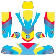 Kit Decò Carrosserie - OK OKJ KZ - Fernando Alonso FA