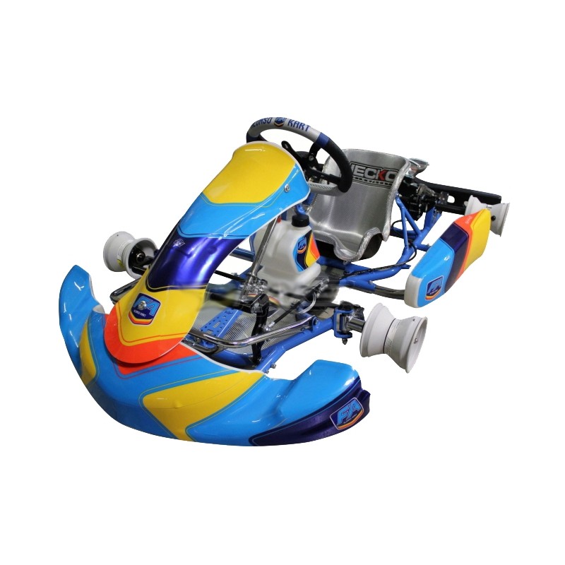 Verkleidungs-Aufkleber-Kit MINI Fernando Alonso FA, MONDOKART