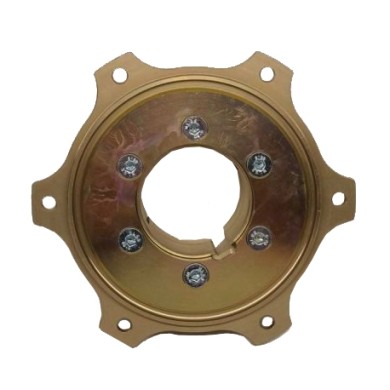 Sprocket Carrier Holder Floating magnesium 50mm complete Kart