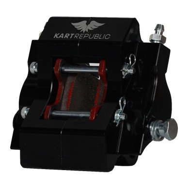 Rear Brake Caliper OK OKJ complete Kart Republic Mod. ELZ KR