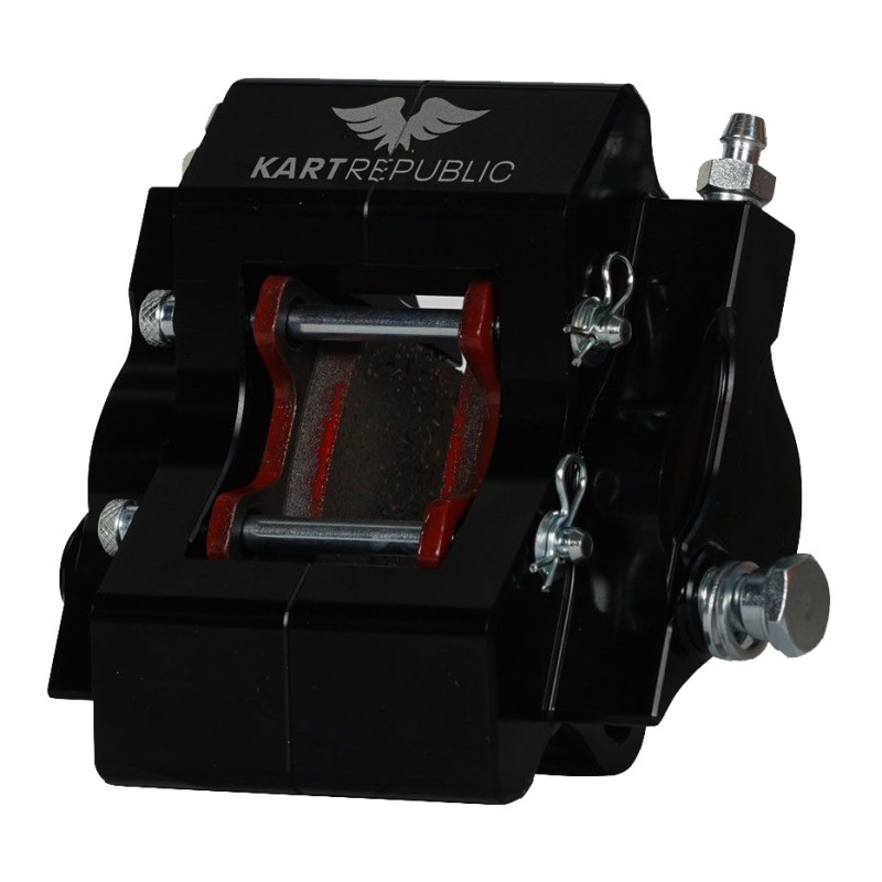 Pinza Freno Posteriore OK OKJ Completa Kart Republic Mod. ELZ
