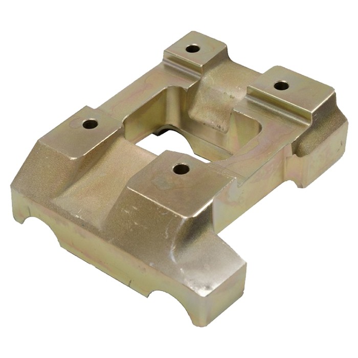 Piastra motore magnesio KF 92x30mm OTK TonyKart, MONDOKART