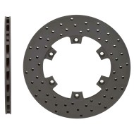 Disco Freno 210x12mm ventilado con agujeros (hierro fundido)