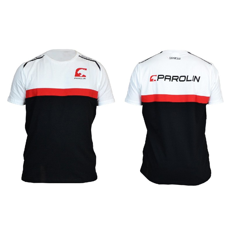 T-Shirt Sparco Parolin, MONDOKART, kart, go kart, karting, kart