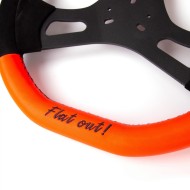 Steering Wheel CRG NEW FLAT OUT, mondokart, kart, kart store