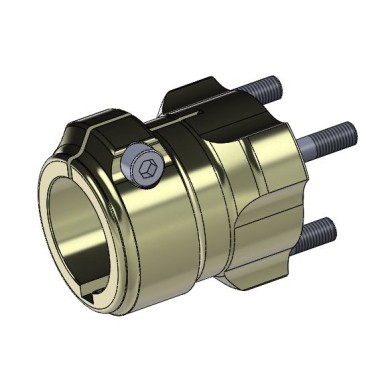 Mozzo Ruota Magnesio 40mm x 70 Parolin, MONDOKART, kart, go