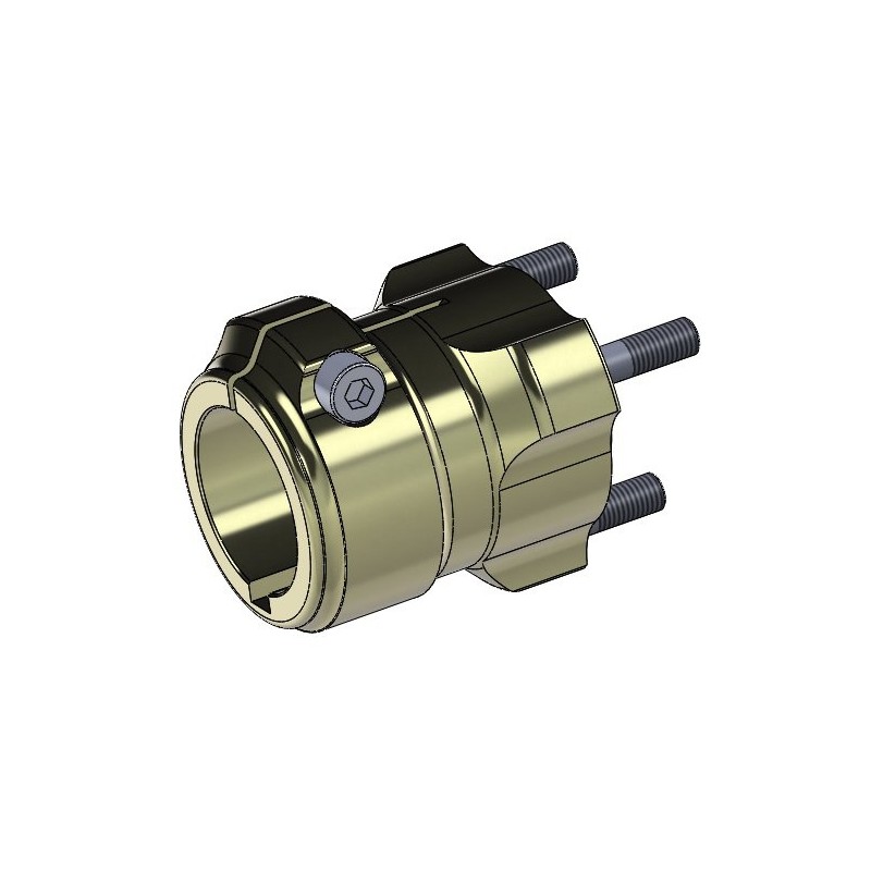 Buje Magnesium 40mm x 70 Parolin, MONDOKART, kart, go kart