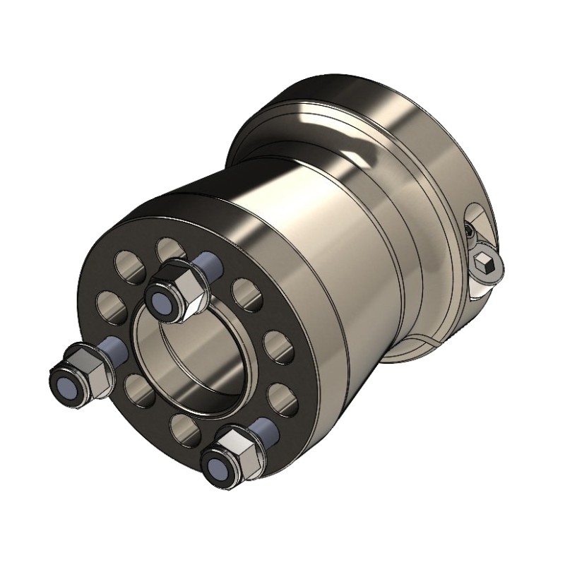 Radstern Hinten Magnesium 50mm x 90 Parolin, MONDOKART, kart