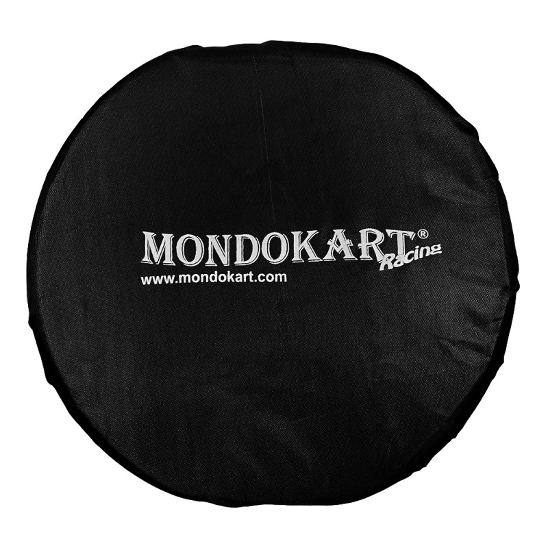 Cubierta volante Negro, MONDOKART, kart, go kart, karting