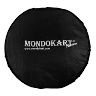 Steering wheel cover Black, mondokart, kart, kart store
