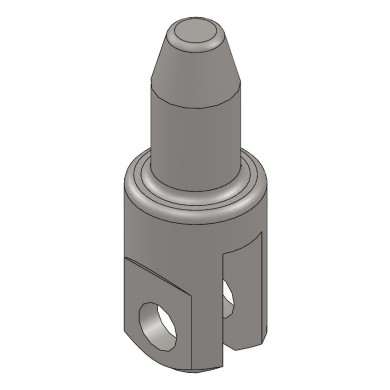 Fourche pompe frein AP-RACE -01- Parolin, MONDOKART, kart, go