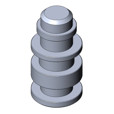 Piston Pompe Frein AP-RACE -01- 22mm x 41 Parolin, MONDOKART