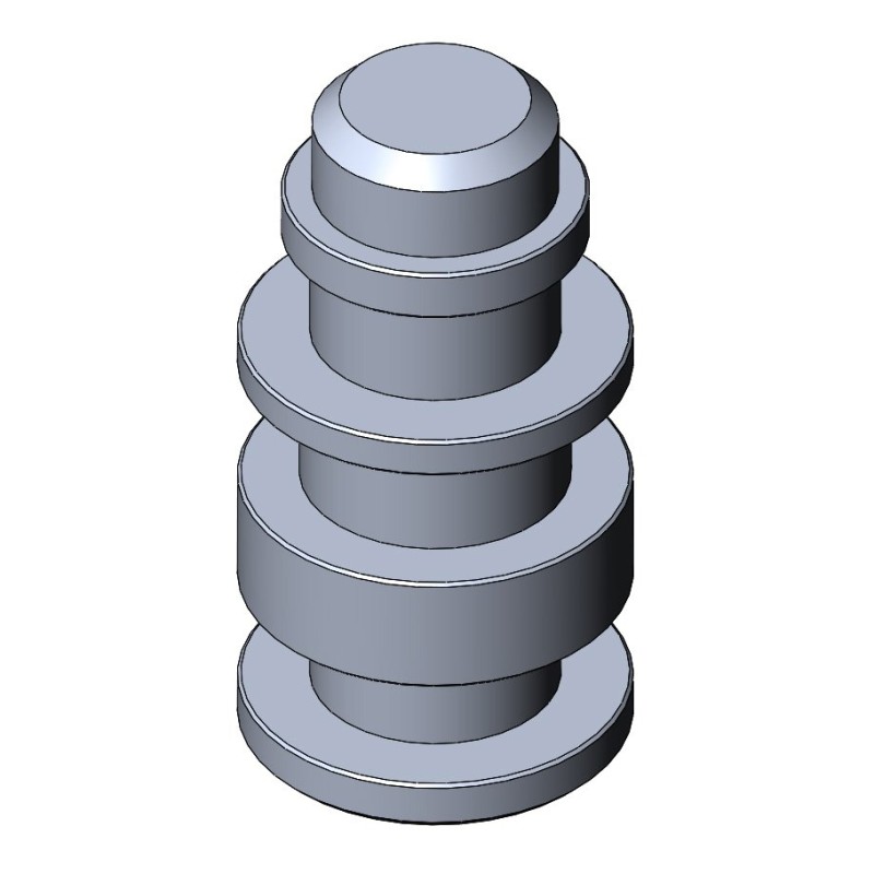Piston Bomba Freno AP-RACE -01- 22mm x 41 Parolin, MONDOKART