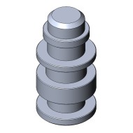 Piston Bomba Freno AP-RACE -01- 22mm x 41 Parolin, MONDOKART