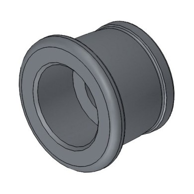 Casquillo Porta Disco Flotante Trasero Parolin KR, MONDOKART