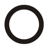 Gommino Tenuta 32mm Pistoncino Pinza Freno Posteriore AP-RACE