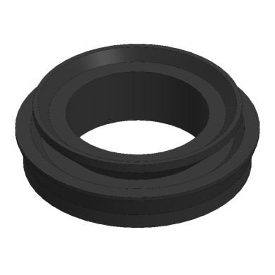 Bremspumpen Gummiauflage AP-RACE MINI 22mm Parolin, MONDOKART