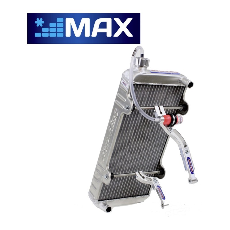 Radiateur New-Line R MAX 2 complete, MONDOKART, kart, go kart