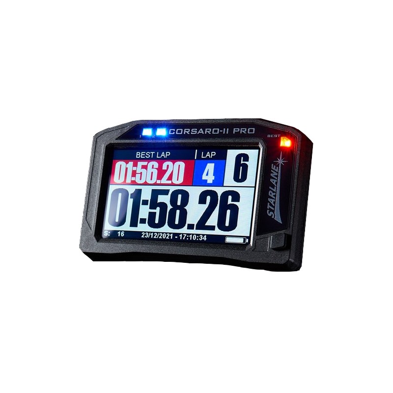 Corsaro-II PRO COLOR Starlane - GPS Lap Timer, MONDOKART, kart