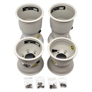 Set Jantes magnesium AMV 6 Trous Oxitech 130mm-212mm Kart