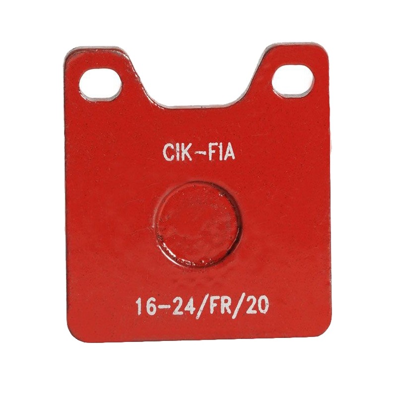 Rear Brake Pad ORIGINAL Mod. ELZ / KR22 Red Kart Republic KR