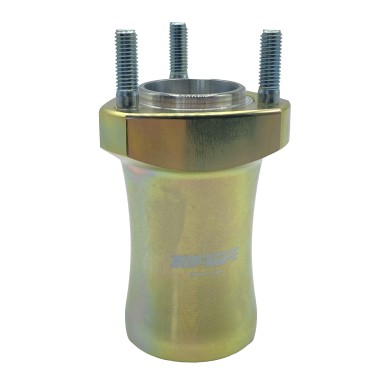 Moyeu Avant Aluminium 95mm (roulement 25mm) Top-Kart