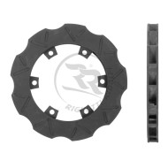 Disco Freno Trasero PÉTALO FLOTANTE 195x18mm, MONDOKART, kart