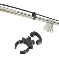 Collier Noir D.20 pour Gaine Embrayage sur Colonne Direction