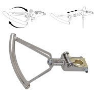 Leva Frizione REGOLABILE RR Completa, MONDOKART, kart, go kart