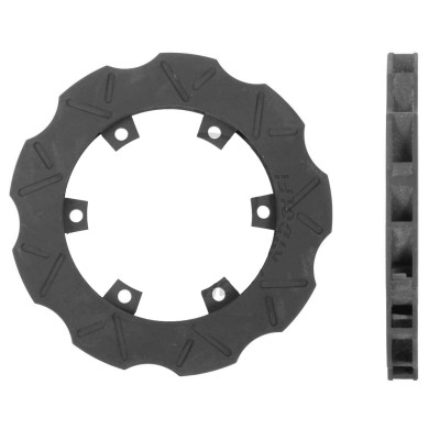 Disco Freno Trasero PÉTALO FLOTANTE 195x18mm, MONDOKART, kart