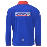 Sweatshirt Vortex BLUE / RED, mondokart, kart, kart store